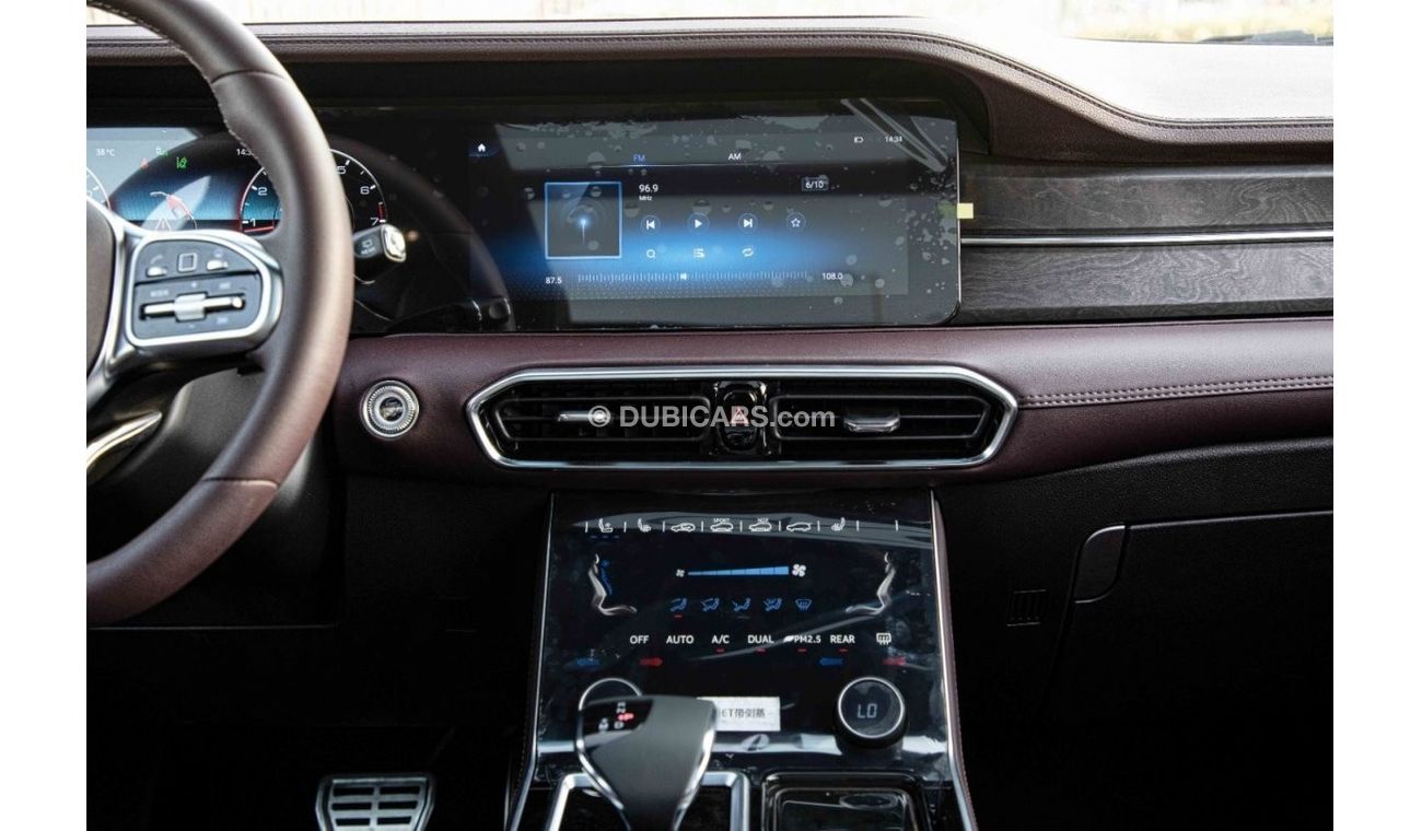 Jetour X90 2024/23 Jetour X 90 PLUS LX SUV 1.6 LH P A/T - Black inside red & brown