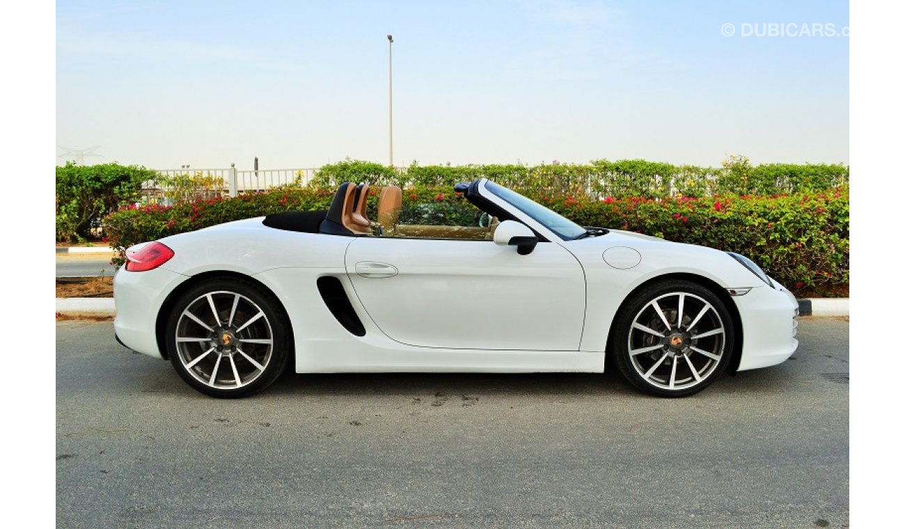 Porsche Boxster - ZERO DOWN PAYMENT - 2,155 AED/MONTHLY - 1 YEAR WARRANTY