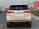 Toyota Fortuner Toyota fortuner 2019 white with orange interior LHD gcc specs 7 seaters