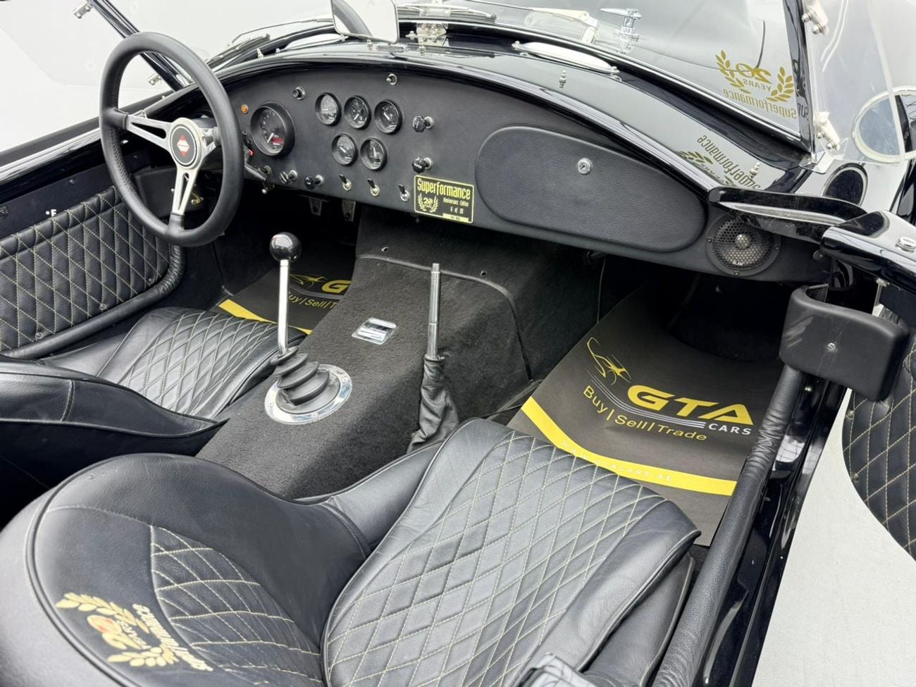 فورد شيلبي كوبرا 2015 Ford Shelby Cobra Superformance 20th Anniversary No. 6 of 20 Excellent Condition, American Spec