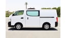 Nissan Urvan 2020 Nissan Urvan NV350 Chiller Van | Cargo Van / Delivery Van | GCC Specs | Excellent Condition