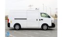 Nissan Urvan 2020  NV350 2.5L RWD - High Roof Chiller Van - Petrol Manual - GCC Specs - Low Mileage