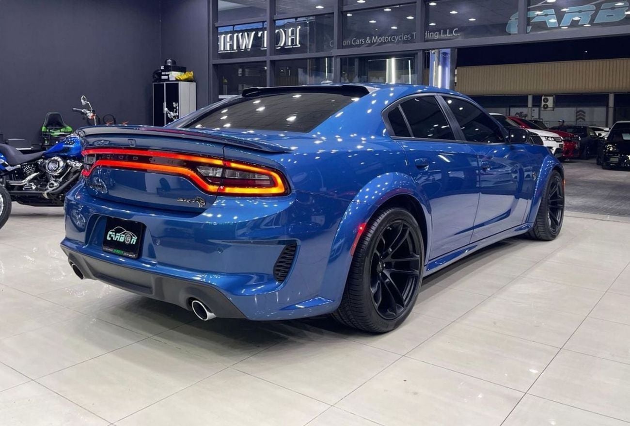 Dodge Charger SRT HELLCAT WIDEBODY Dodge Charger SRT 2023