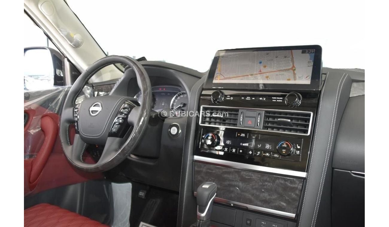 Nissan Patrol NISSAN PATROL 4.0L V6 BLACK 2022