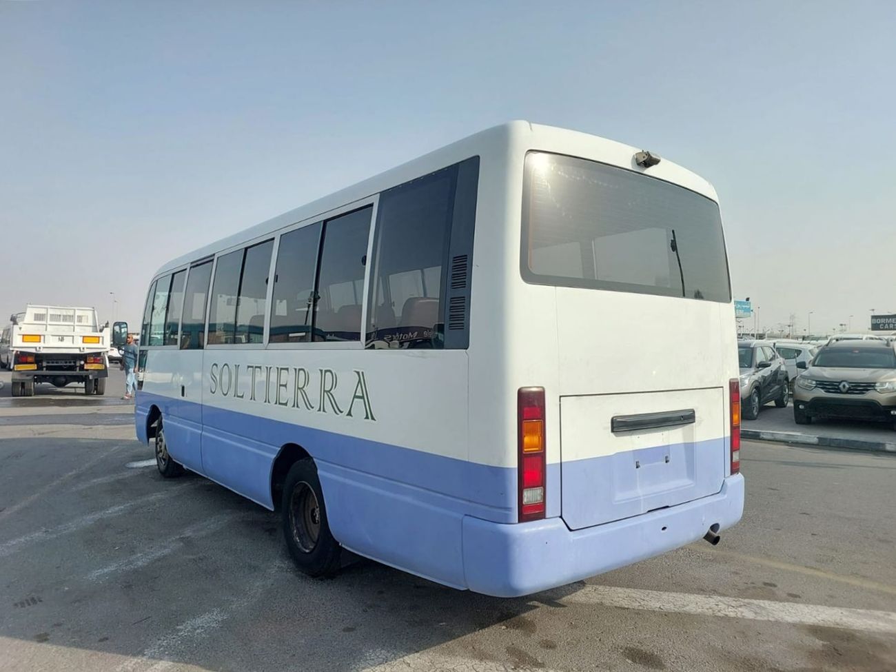 Nissan Civilian (RAMADAN OFFER) NISSAN CIVILIAN BUS RHD 2000 MODEL 4.1 L DIESEL AUTOMATIC(PM00168)