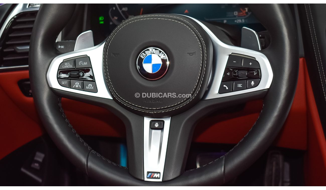 BMW M850i i xDrive convertible