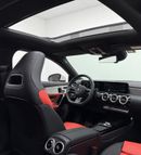 مرسيدس بنز CLA 250 4MATIC 2024 Mercedes-Benz CLA250 AMG, 2029 Mercedes Warranty + Service Pack, Very Low Km, GCC