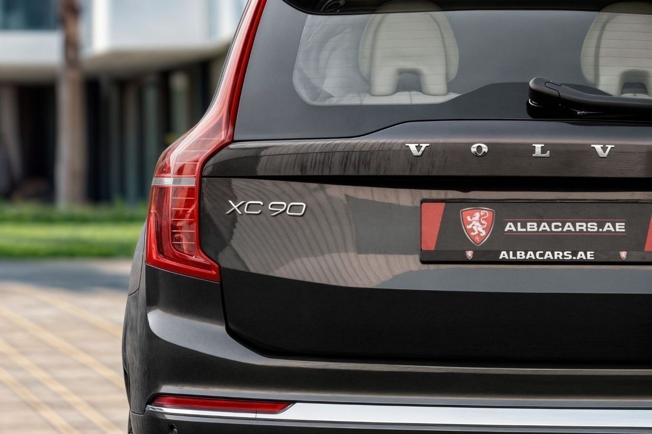 فولفو XC 90 B6 INSCRIPTION | 4,015 P.M  | 0% Downpayment | Agency Warranty!