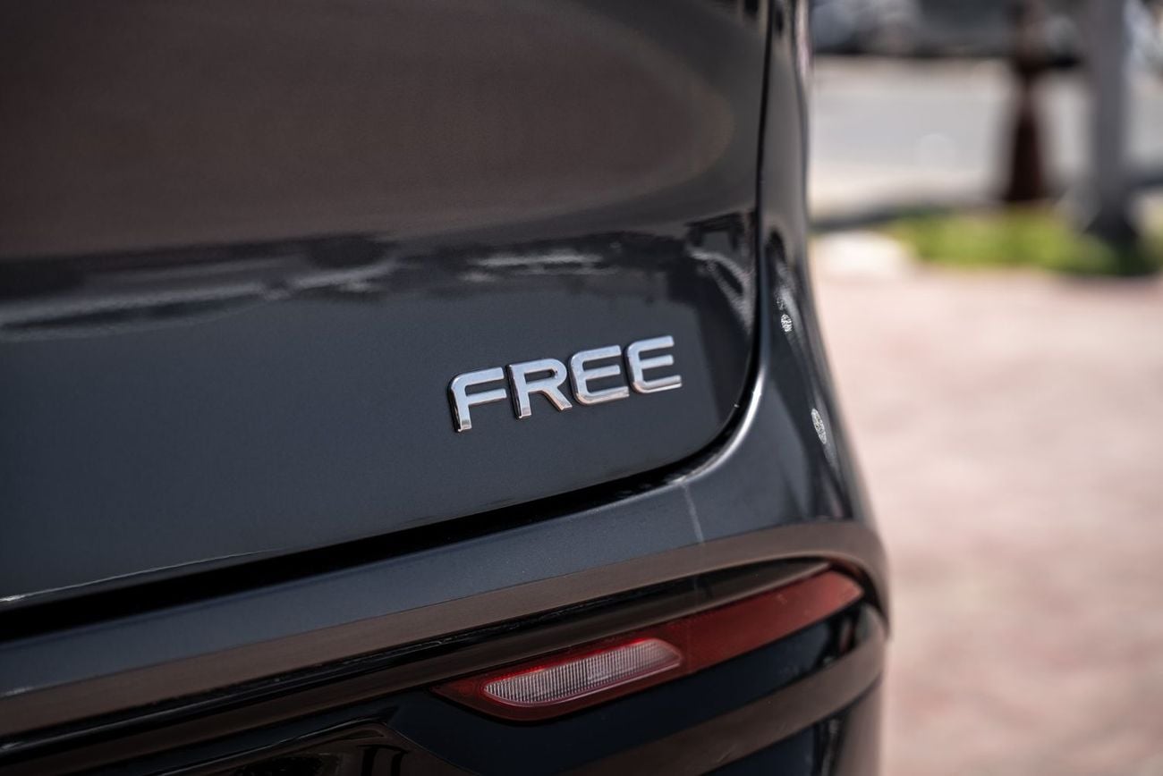 Voyah Free STANDARD 2025 GCC 1.5L Turbo Plug-in Hybrid Low Mileage