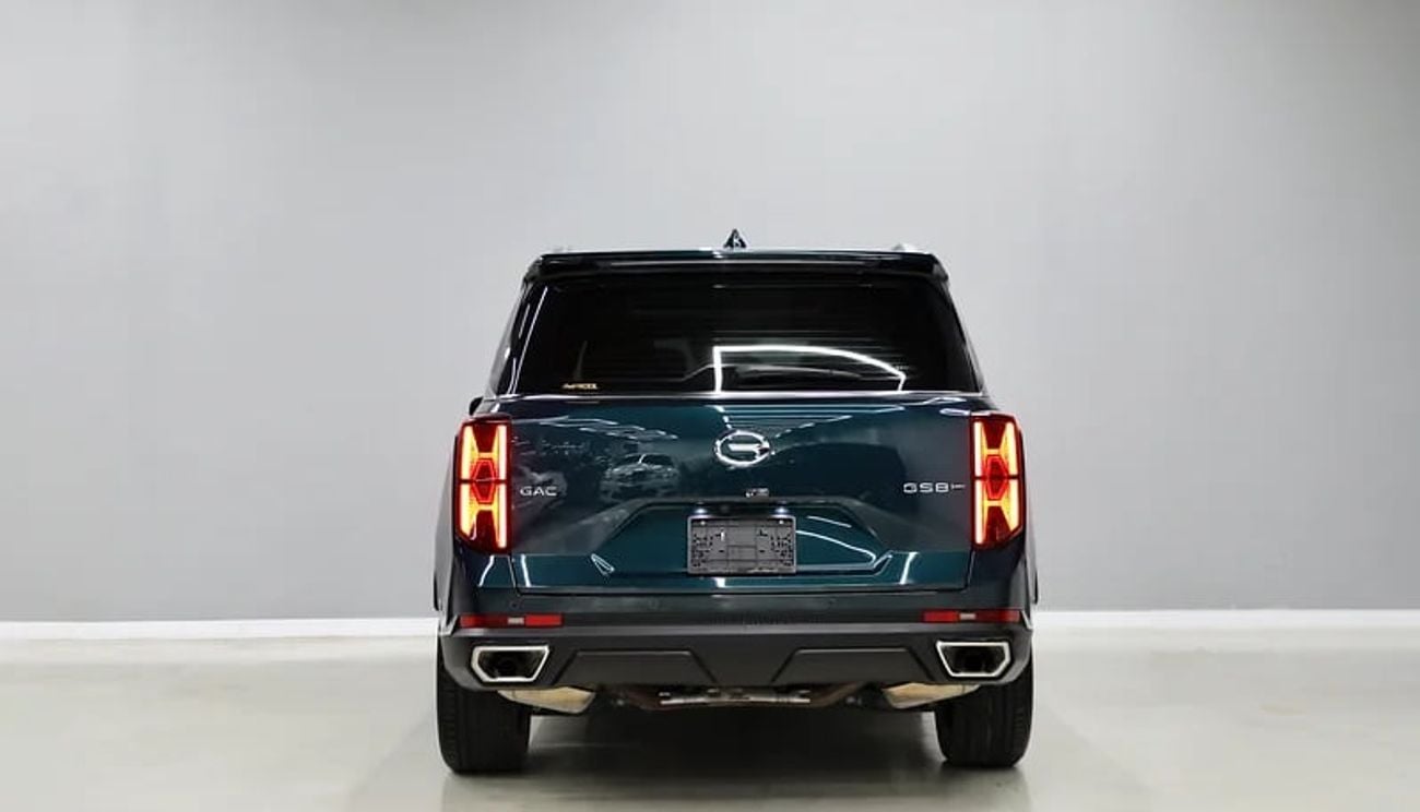 جي إي سي GS 8 GCC | | Under Warranty Till | Free Insurance + Registration Ref#A1007484