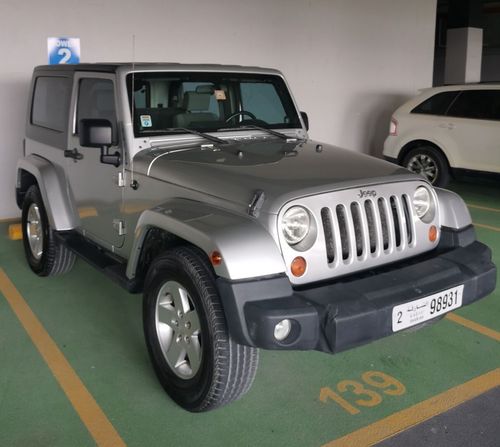 Jeep Wrangler Sahara 3.6L M/T