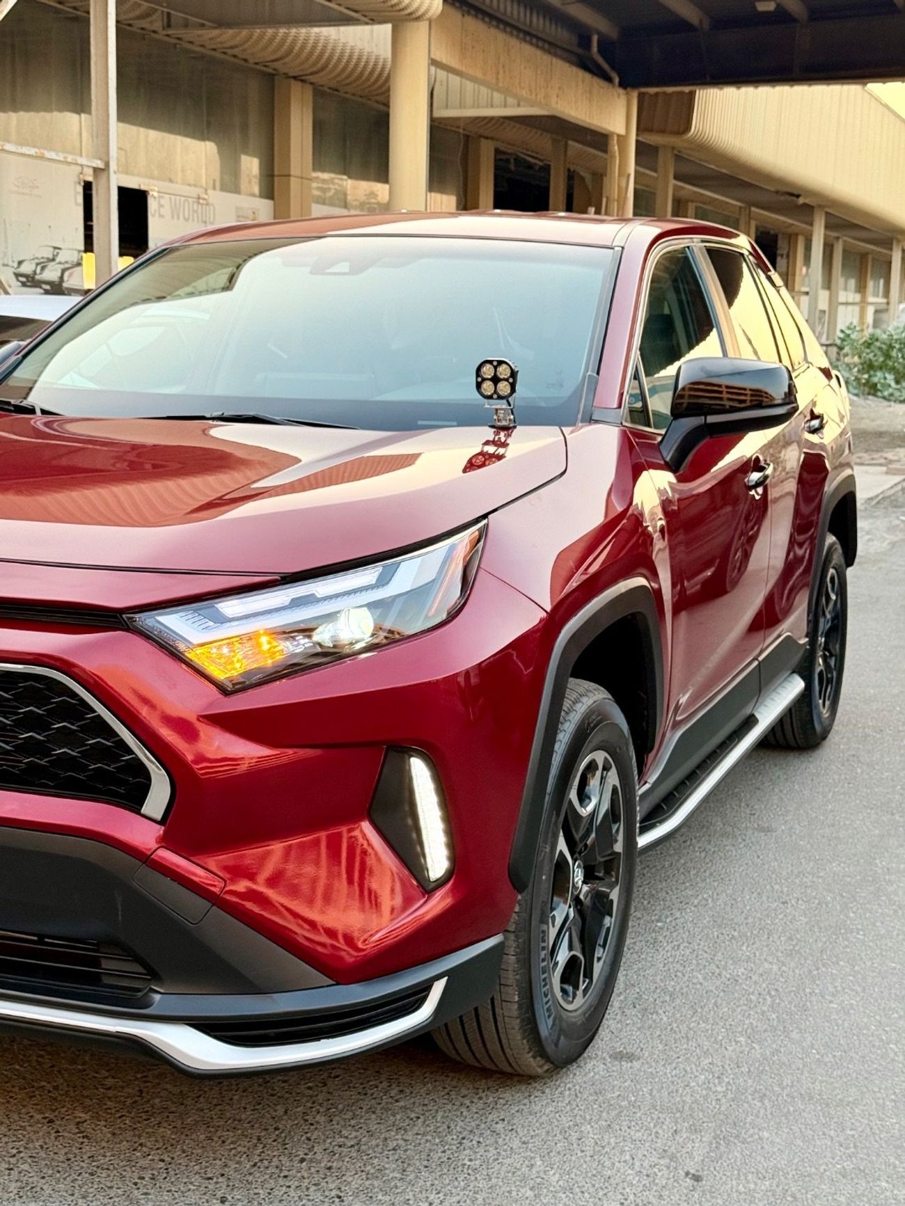 تويوتا راف ٤ 2025 XLE AWD ADVENTURE KIT 2.5 USA SPEC