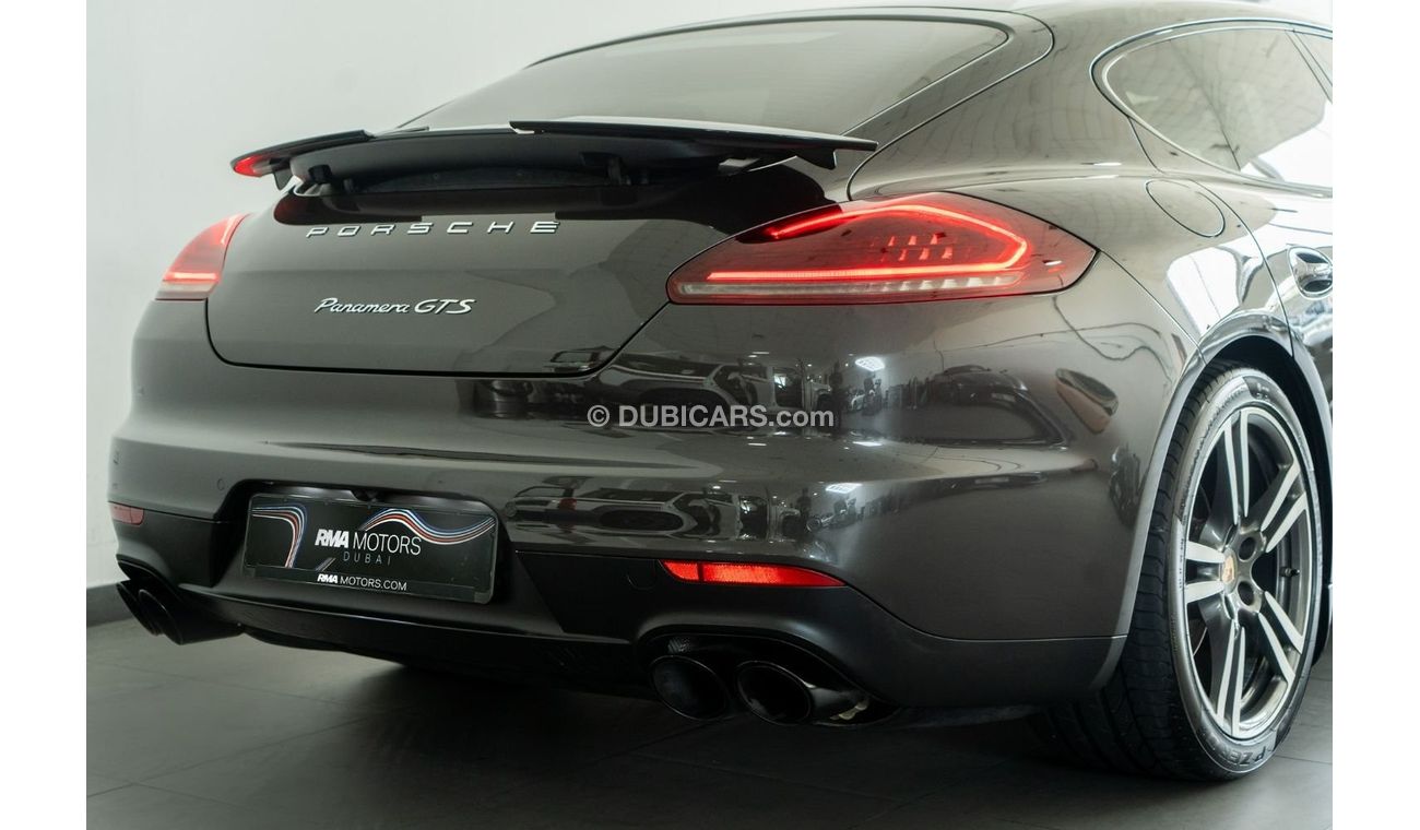 Porsche Panamera 2014 Porsche Panamera GTS / High Option / Sport Chrono Package & Sports Exhaust