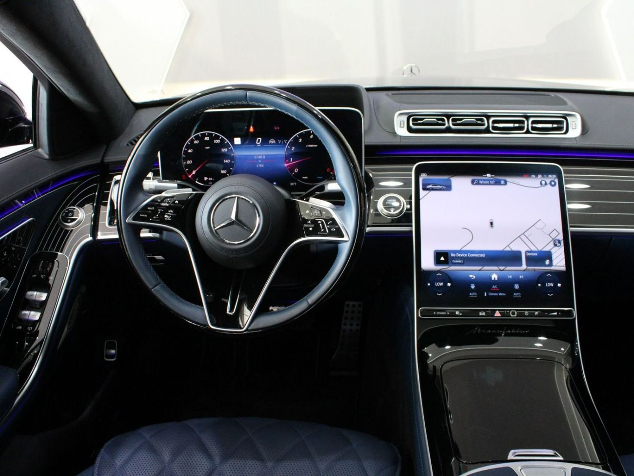 Mercedes-Benz S 580 4MATIC Exclusive 4.0L 4MATIC