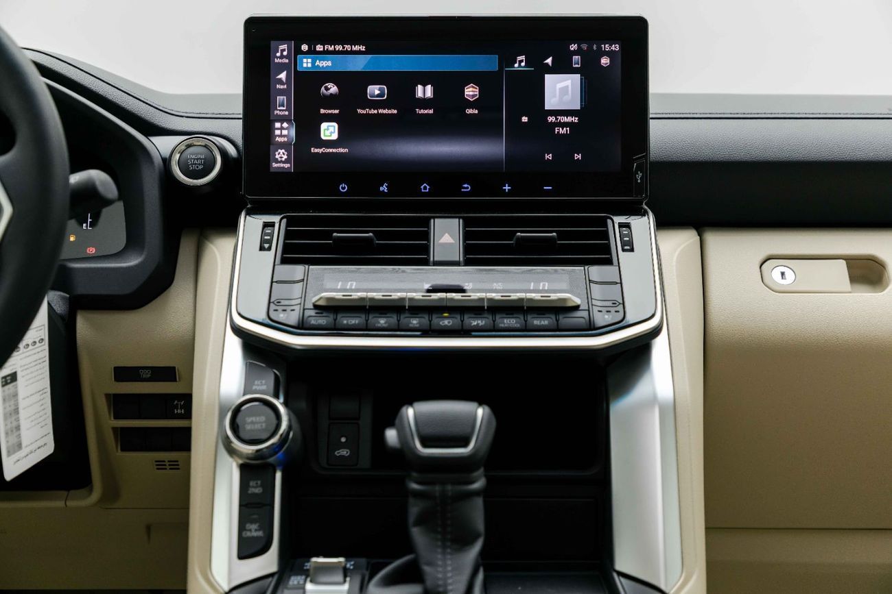 تويوتا لاند كروزر GXR S 4.0L - Attitude Black Inside Beige | Export Onl