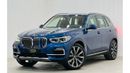 BMW X5 50i xDrive 2019 BMW X5 xDrive50i Individual, Warranty, Full BMW Service History, Full Options, GCC