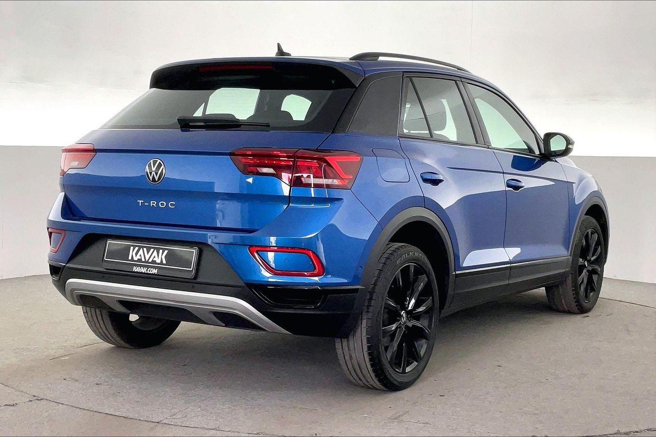 فولكس واجن T ROC Style | شامل الضمان | 0 ﺪﻔﻋﺓ ﺃﻮﻟﻯ