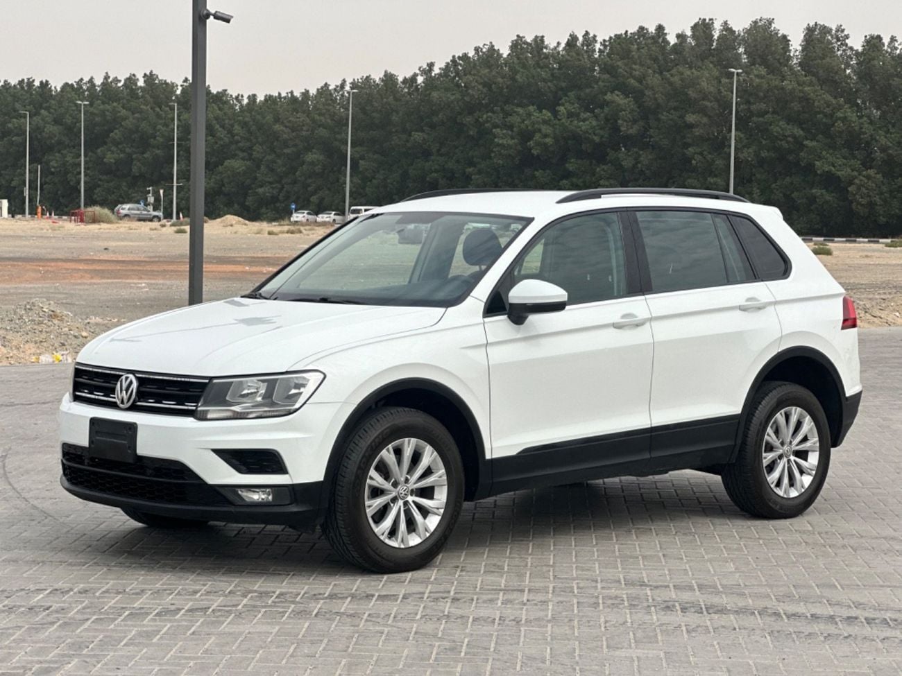 فولكس واجن تيجوان موديل 2018 خليجي حاله ممتازه من الداخل والخارج