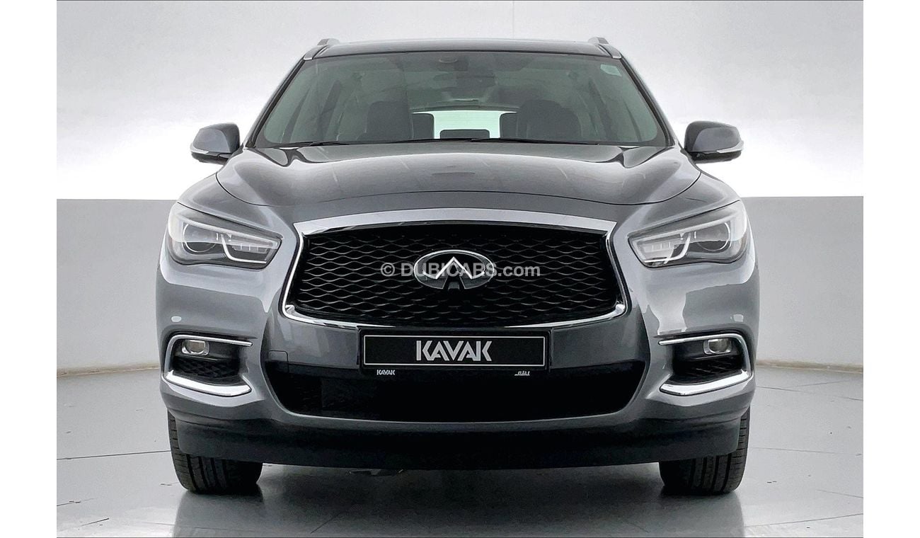 Infiniti QX60 Premium / Luxe| 1 year free warranty | Exclusive Eid offer