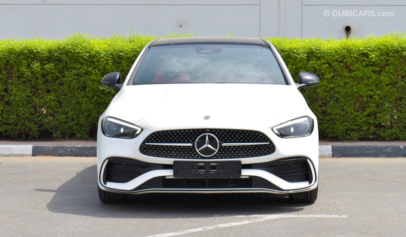 مرسيدس بنز C 300 | 2022 | New Facelift | Full Option