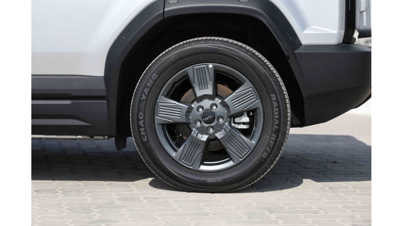 Chery iCar 03 2024 ICAR EQ3 V2 Long Range - Silver inside White | Export Only