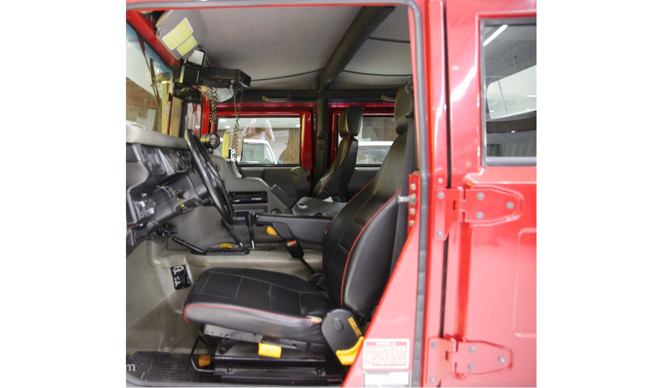 هامر H1 ,4-door, 0pen Top - HMC4