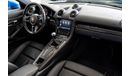 Porsche 718 Cayman 2017 Porsche Cayman 718 S Manual / Full Porsche Service History