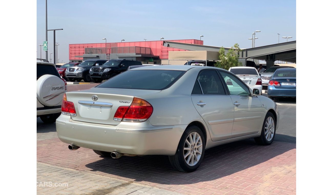 Toyota Camry 2005 Japanese Specs Ref#209