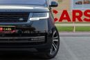 لاند روفر رينج روفر Range Rover Vogue HSE P400 2023 GCC under Agency Warranty with Flexible Down-Payment/ Flood Free.