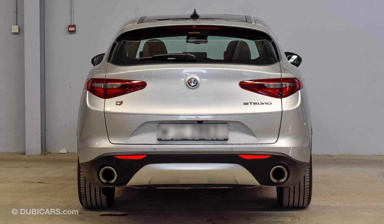 Alfa Romeo Stelvio First Edition