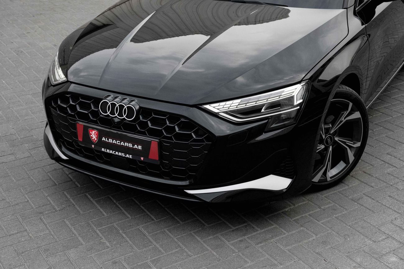 Audi A3 A3 Advanced 35 TFSI | 3,134 P.M | 0% Downpayment | A3 ADVANCED | BRAND NEW | WARRANTY!