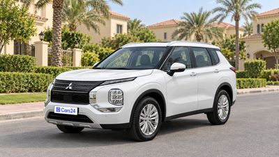 Mitsubishi Outlander GLX MIDLINE 2025 | AED 1098/Month | 0 DP | 30 Day Return | Warranty