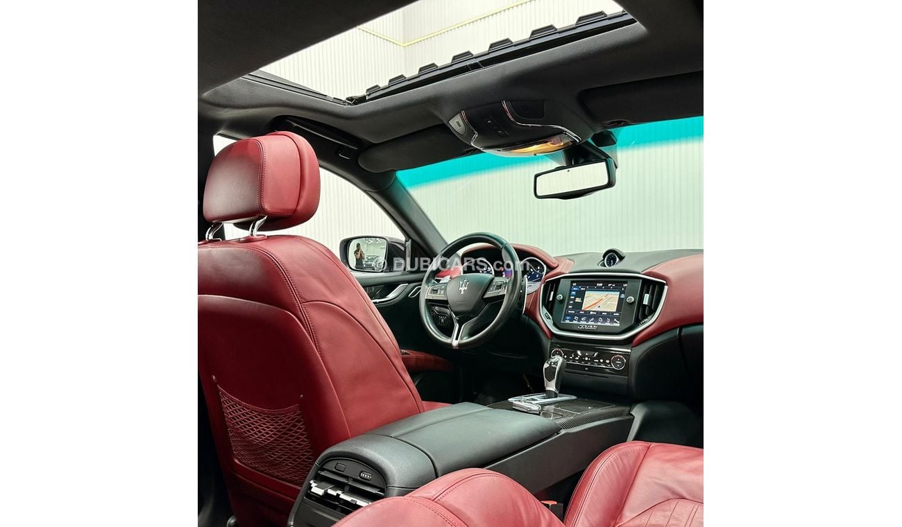 Maserati Ghibli 2015 Maserati Ghibli S Q4, Service Pack Available, GCC Specs