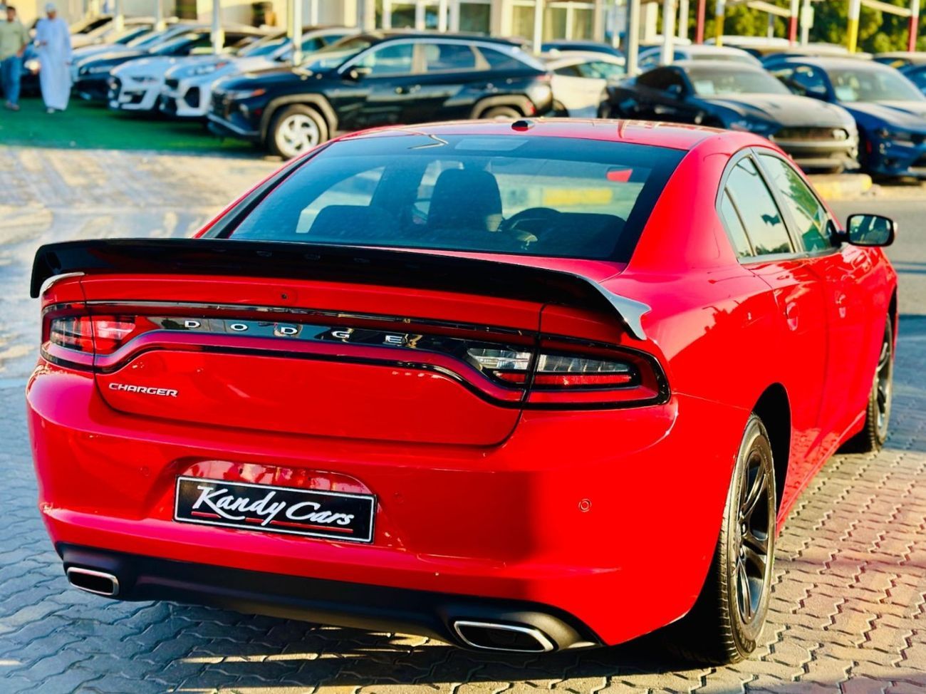 Dodge Charger SXT 3.6L | Monthly AED 1050/- | 0% DP | Touch Screen | Rear View Camera | Cruise Control | # 94749