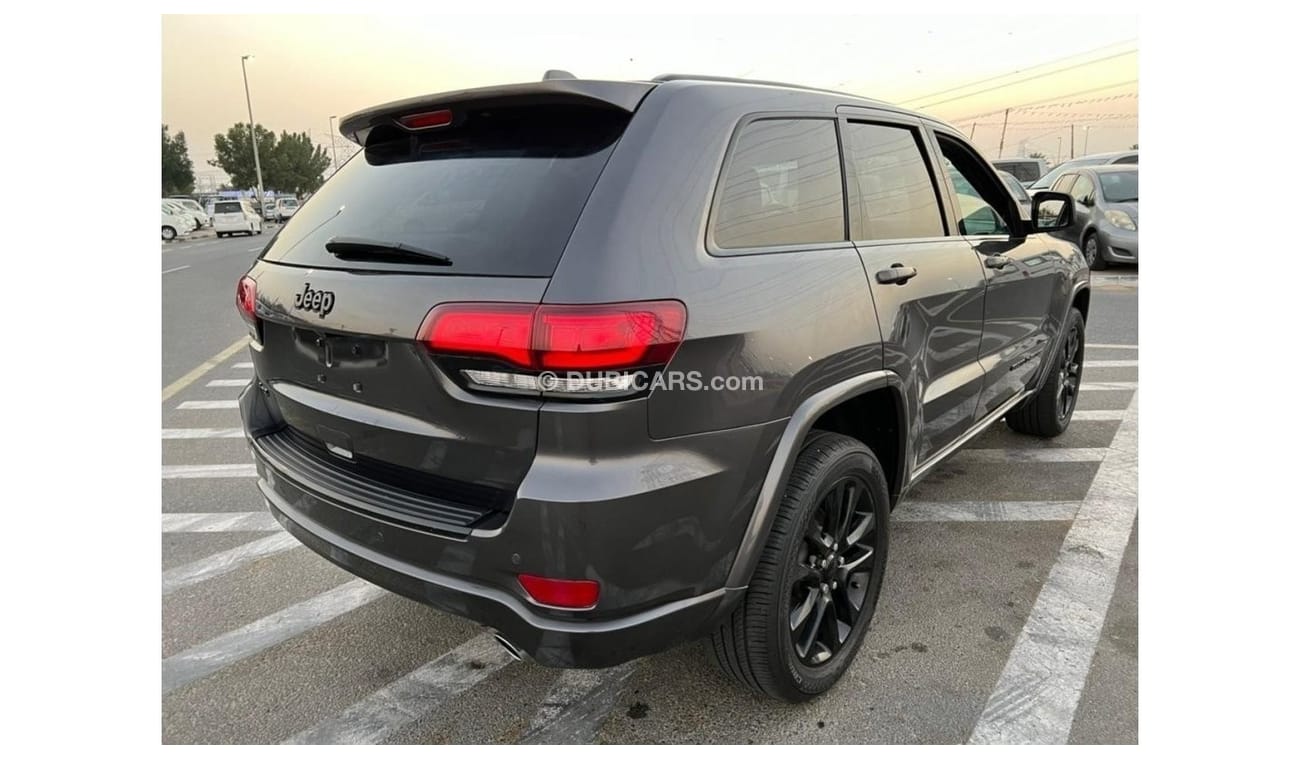 Jeep Grand Cherokee 2018 Jeep Grand Cherokee MidOption