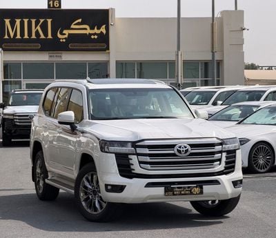 تويوتا لاند كروزر LC GXR 3.3 TT || Diesel 2025