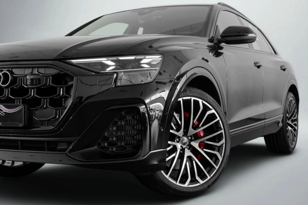 أودي SQ8 Delivery Mileage / Audi Warranty & Service Contract