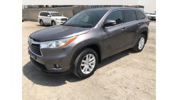 Toyota Kluger petrol v6 year 2014 grey color