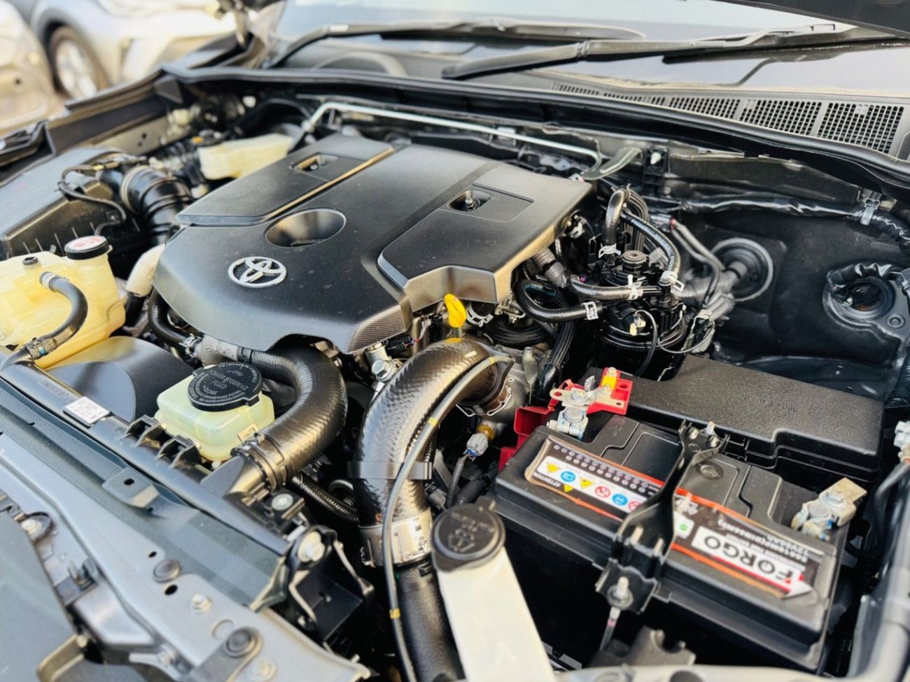 Toyota Fortuner Toyota fortuner 2021 grey RHD diesel full options