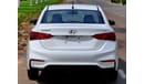 Hyundai Accent GLS 2020 1.6L GCC (650/-MONTHLY)