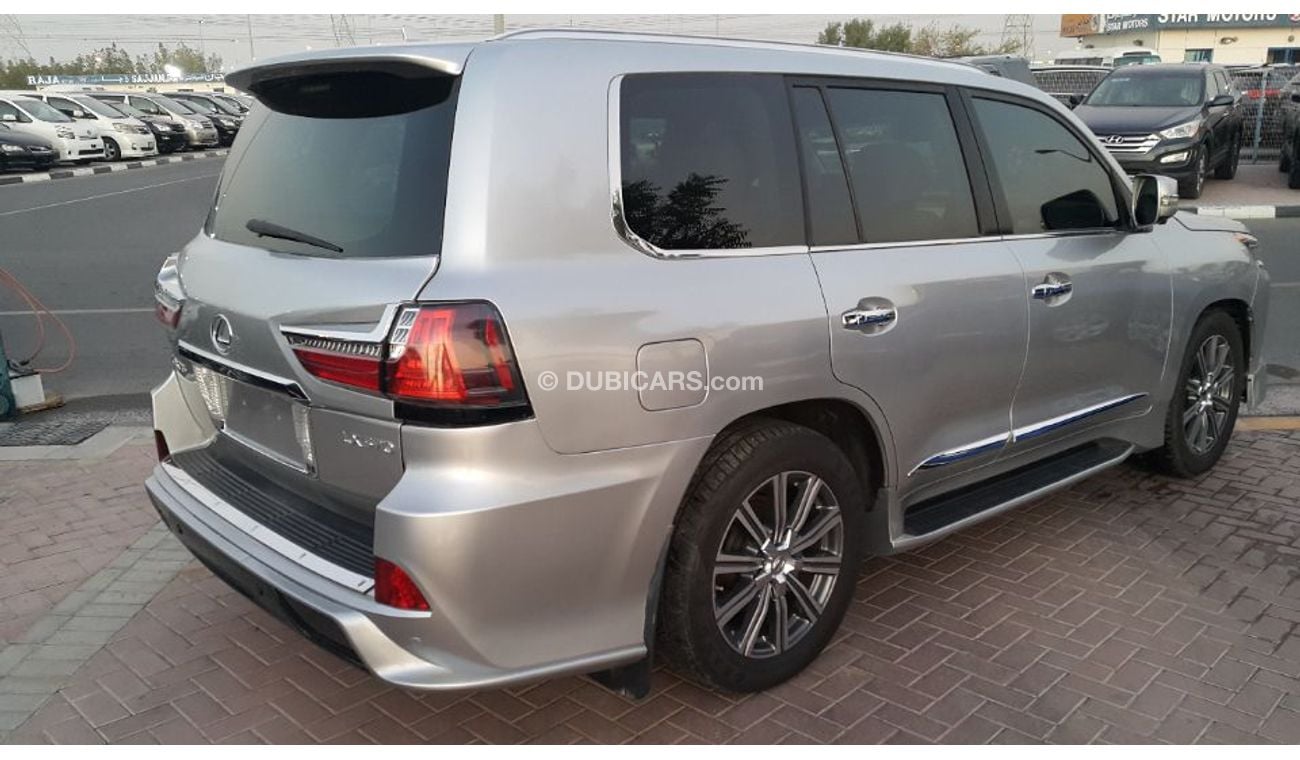 Lexus LX 570 Full option modified 2020 with new tyres & Rim