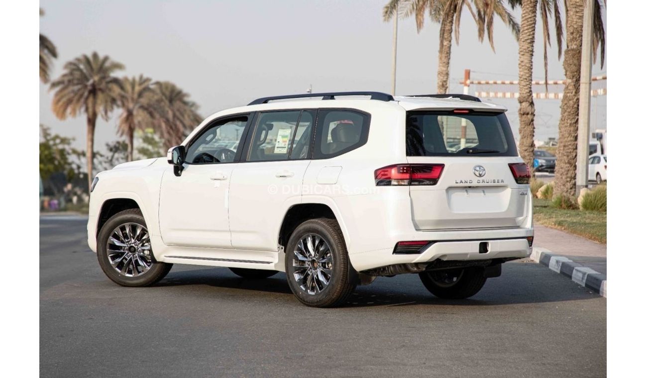 Toyota Land Cruiser 2023 Toyota LC 4.0 GXR High Petrol - Front sensor + HL washer + Sunroof + Leather & Auto Seats - Pea