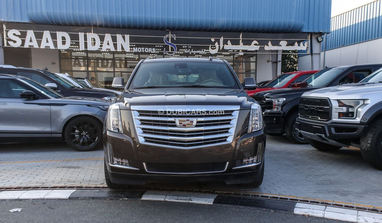 Cadillac Escalade Platinum