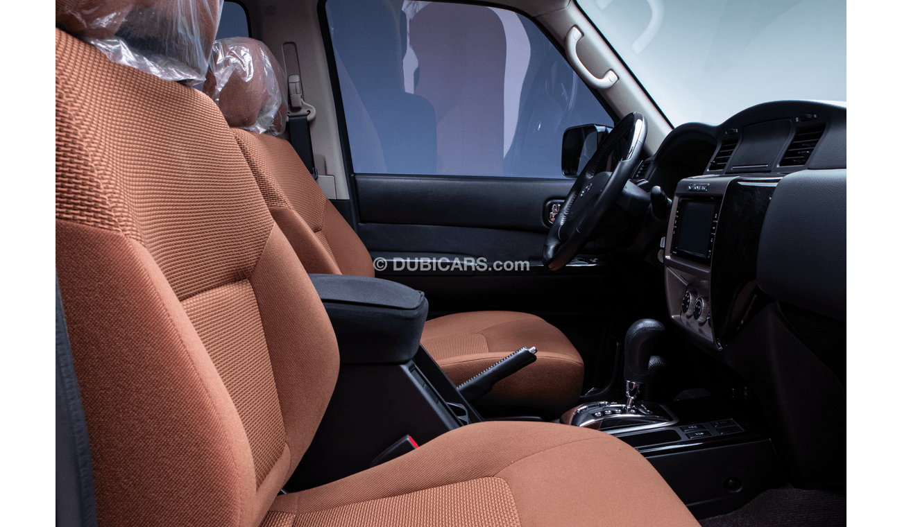 Nissan Patrol Super Safari 4800 VTC