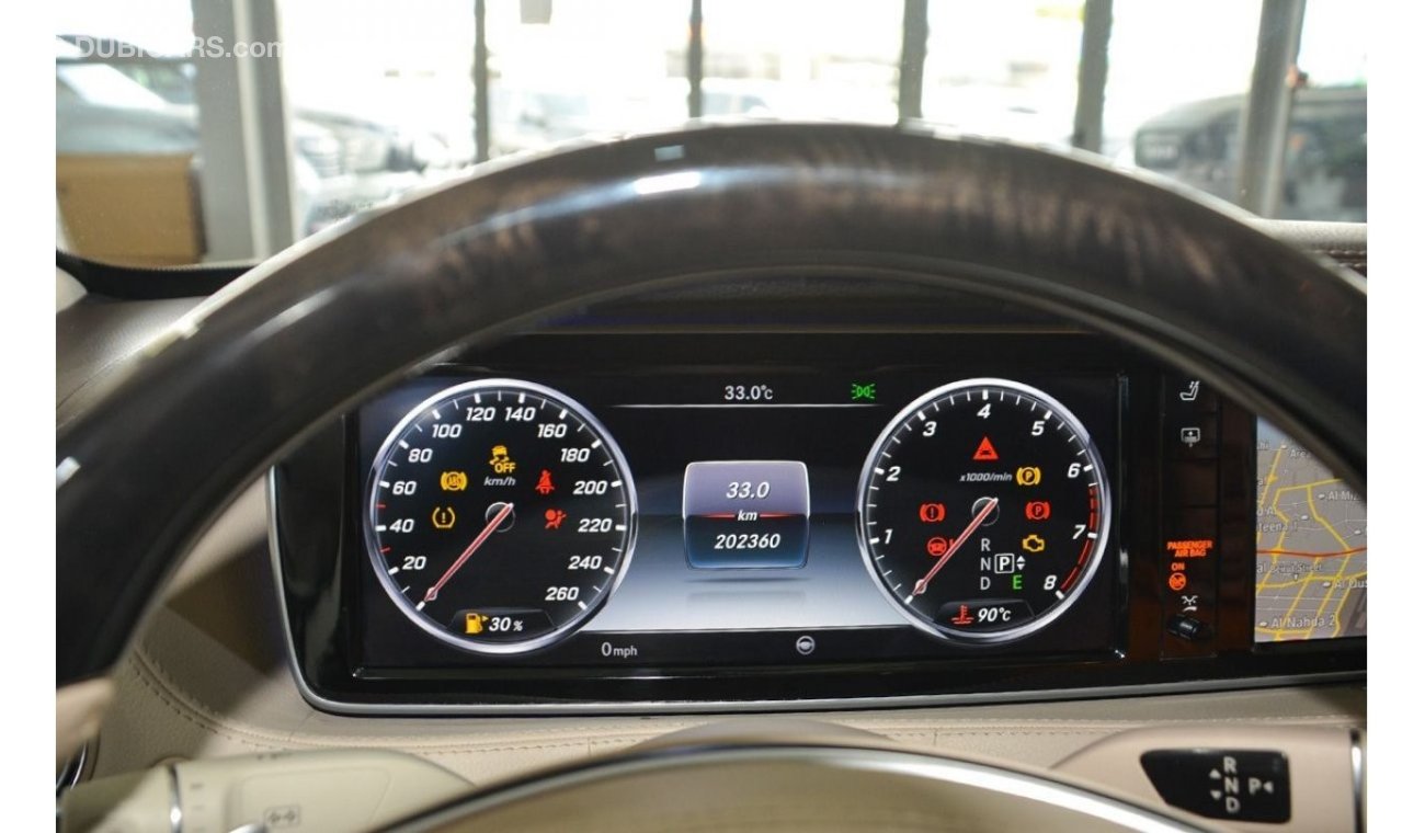 مرسيدس بنز S 550 MB S550 AT 2015