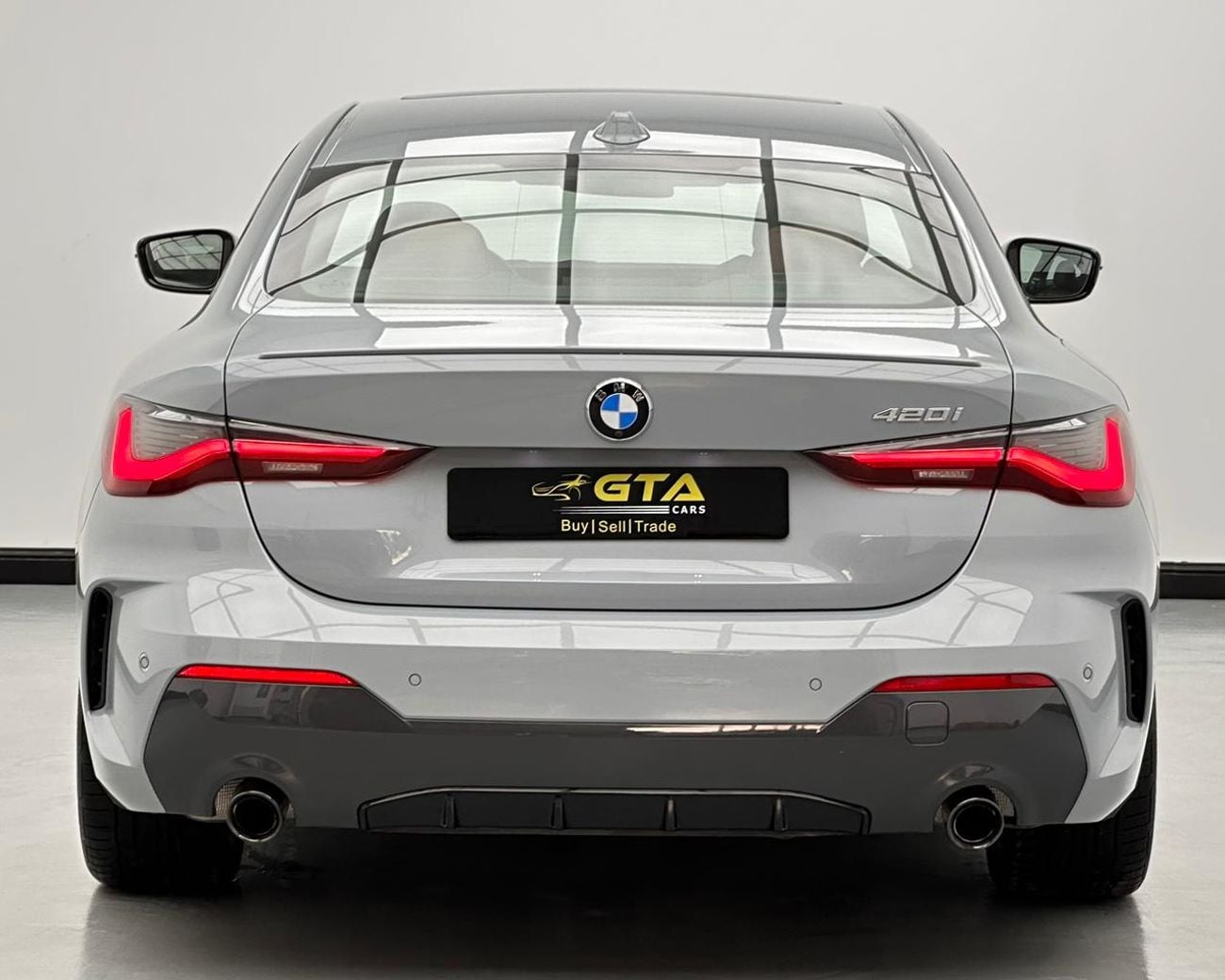 BMW 420i 2024 BMW 420i M-Sport Coupe, 08/2028 BMW Warranty, 08/2029 BMW Service Contract, BMW FSH, GCC