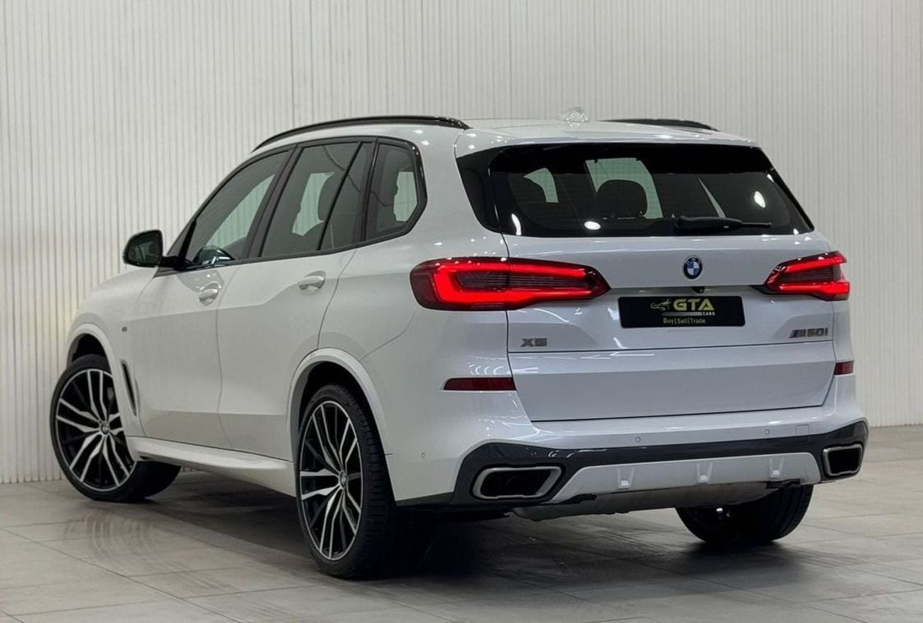 BMW X5 50i M Sport 4.4L 2020 BMW X5 M50i M-Sport, July 2025 BMW Warranty + Service Pack, Full Options, GCC