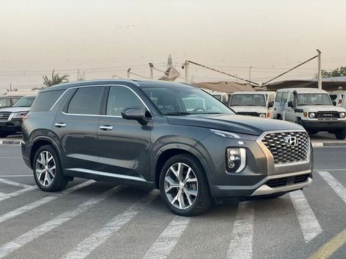 Hyundai Palisade 2021 Hyundai Palisade Limited Edition 3.8L V6 Full Option - 360* CAM + HUD 7 Seater - AWD 4x4 Multi