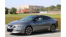 Nissan Maxima Nissan Maxima - 2016 - SR - Full Options،GCC SPECS