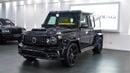 مرسيدس بنز G 63 AMG MANSORY P820
